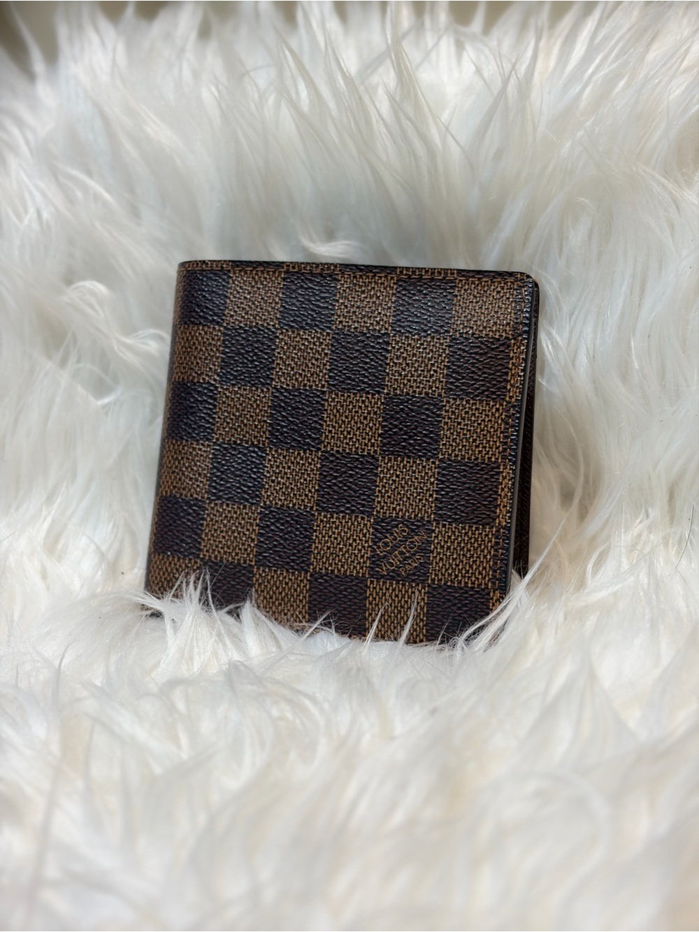 Louis Vuitton Damier Ebene Marco Bifold